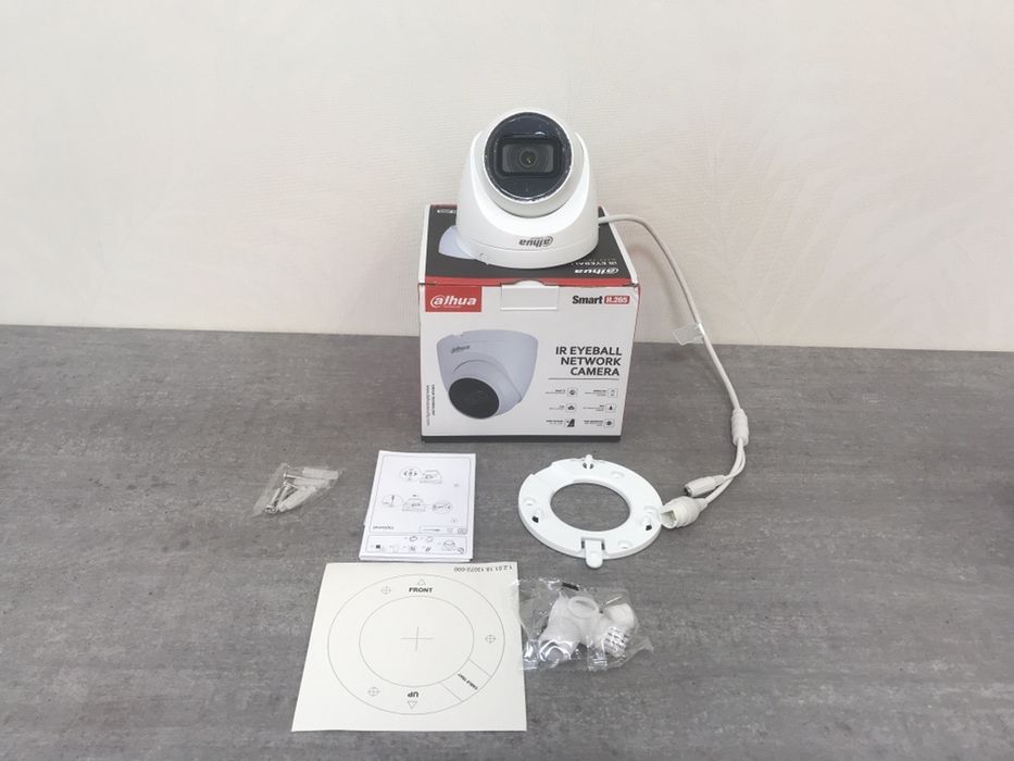 Акция! Уличная ip камера Dahua 4Mp POE для видеонаблюдения 2431TP-AS