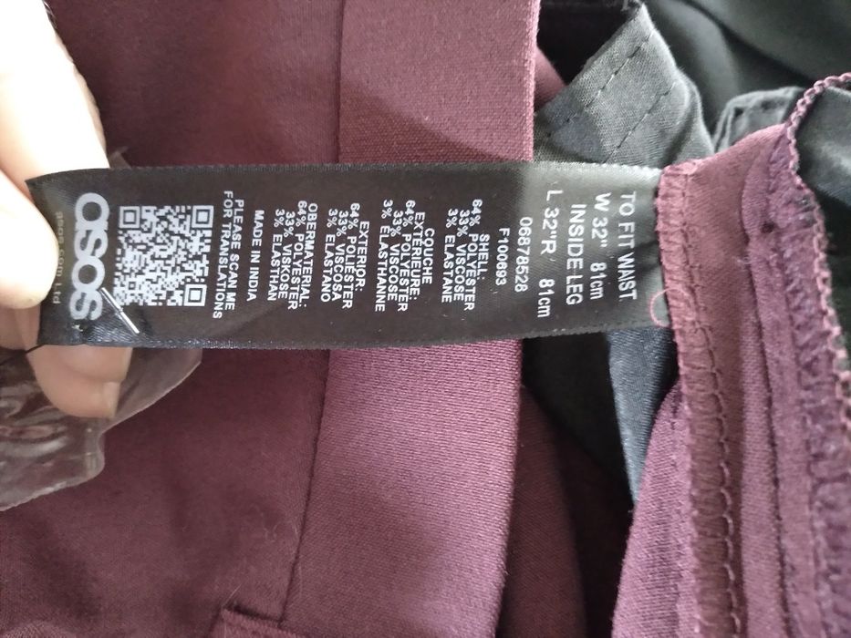 Mosne Spodnie  ASOS nowe