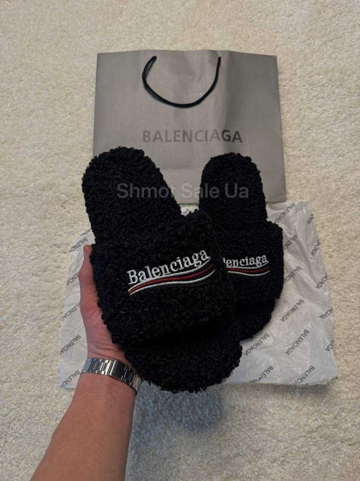 тапки balenciaga slide баленсиага баленсіага