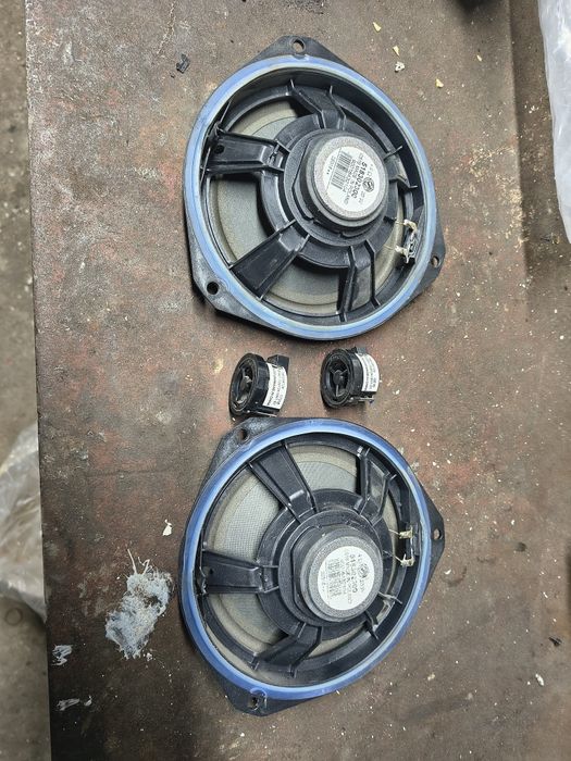 Głośniki Opel Vivaro Bus