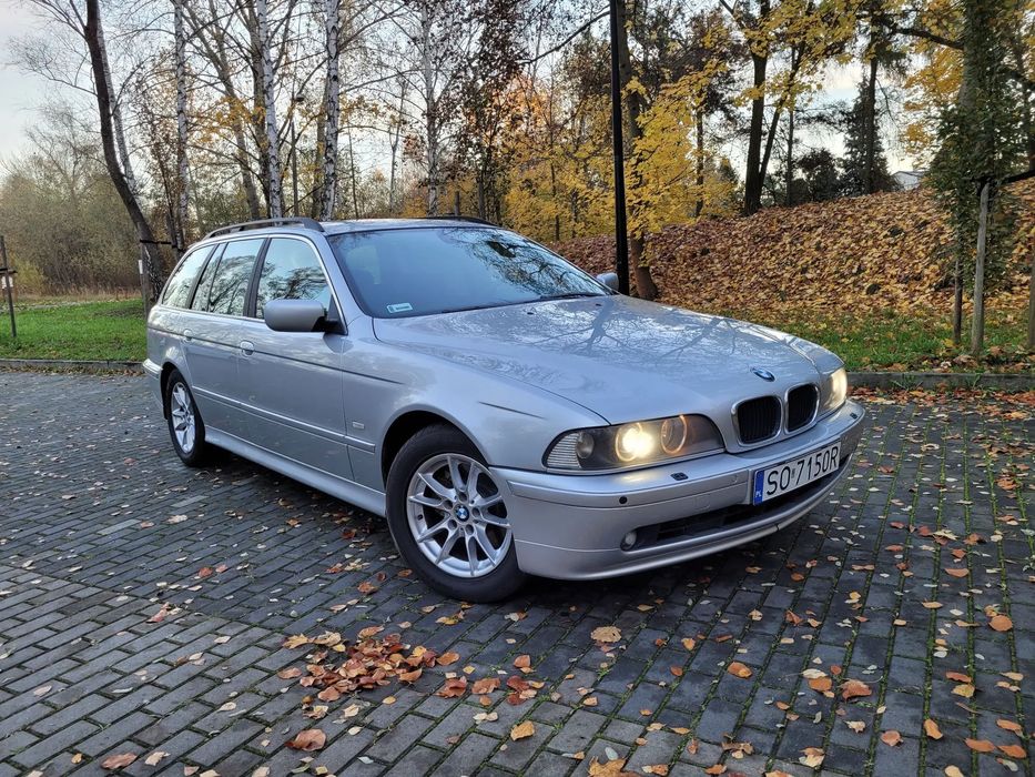 BMW Seria 5 BMW Seria 5 E39 2.9 330d Polski Salon, bez NIVO