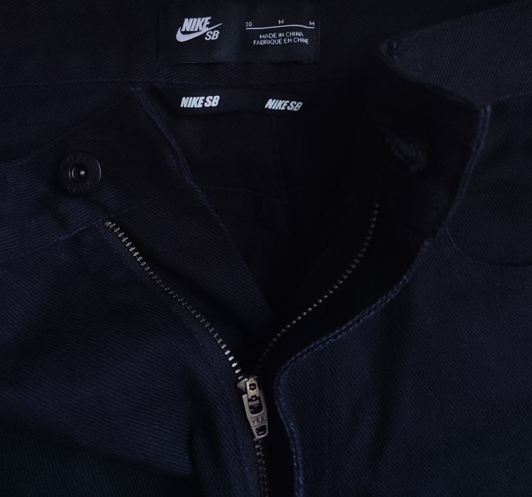 Джинси Nike SB × Leo Baker "Orange Label collection" MOM (Розмір М)