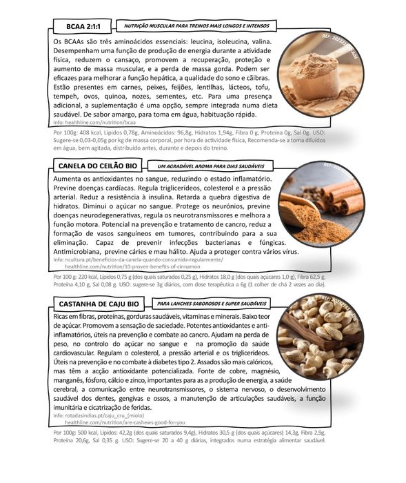 Noses Pecan Biologicas