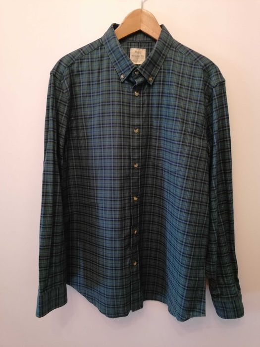 Camisa homem manga comprida, L.