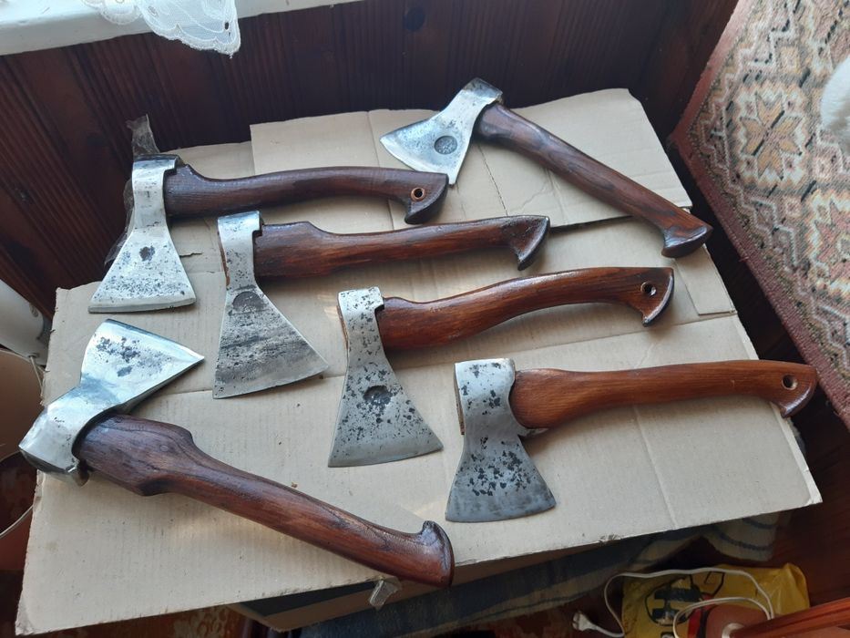 Старие топорики СССР
