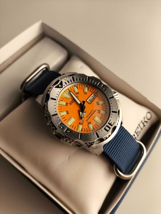 Zegarek Seiko Orange Monster SKX781 42mm