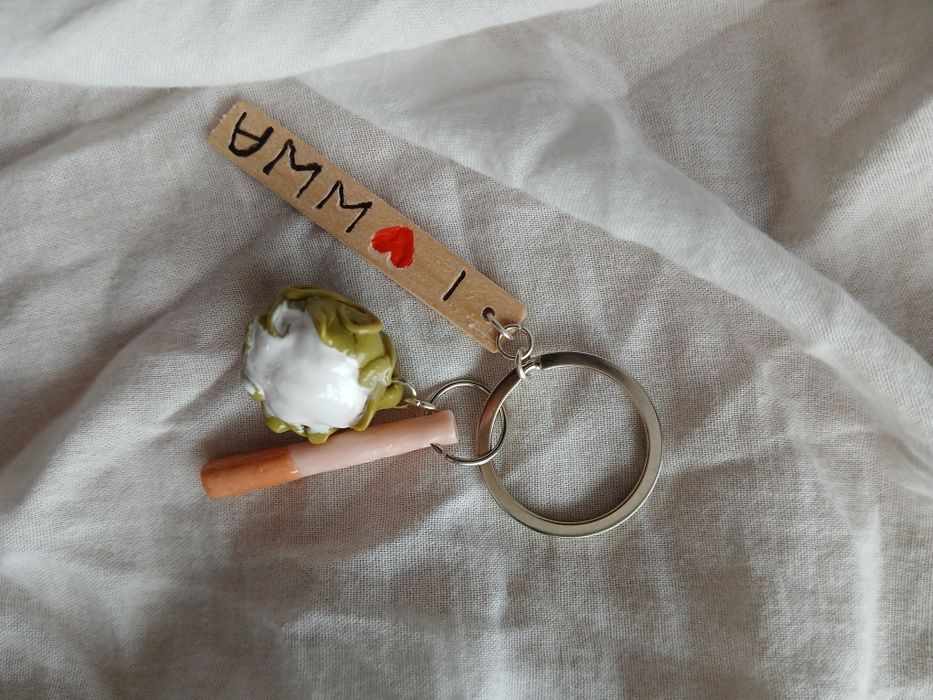 Brelok taco hemingway trójkąt warszawski