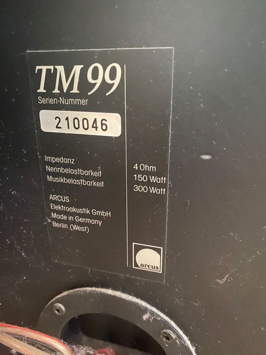 Продам акустику Arcus TM 99: 20 500 грн. - Акустичні системи Кривий Ріг ...