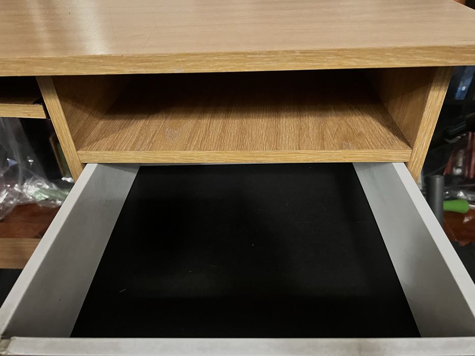 Secretaria  100cm com gaveta
