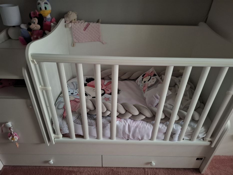 Cama de bebé evolutiva  3 em 1
