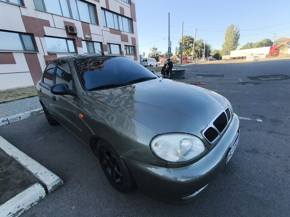 Продам Daewoo Lanos SE комплектація.