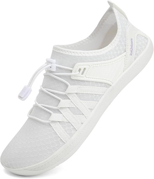 Wave Buty do wody unisex plażowe do pływania białe EU 36
