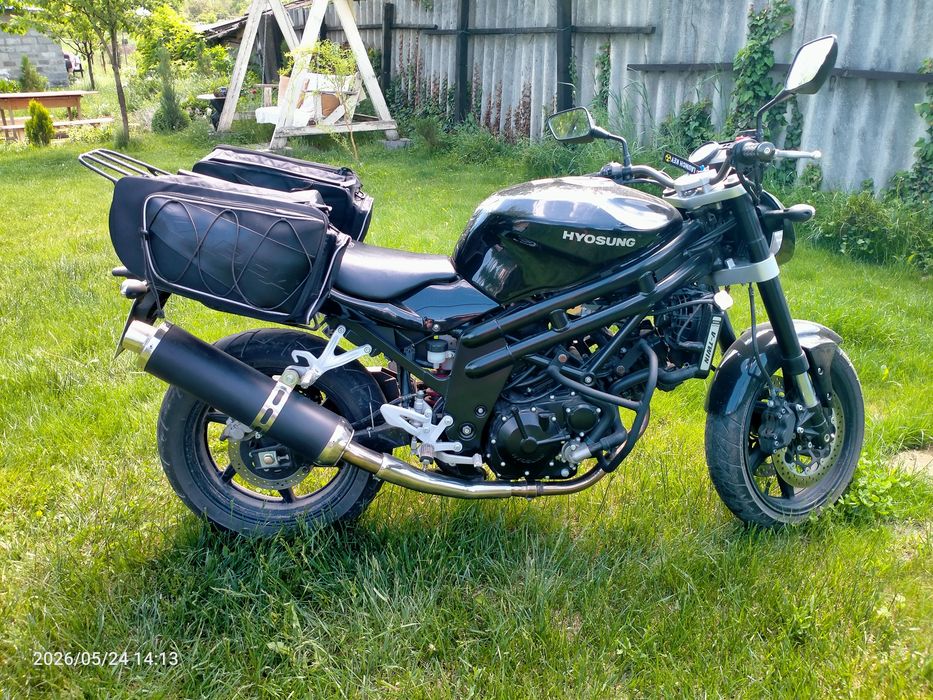 Hyosung GT650 Хьюсонг 650