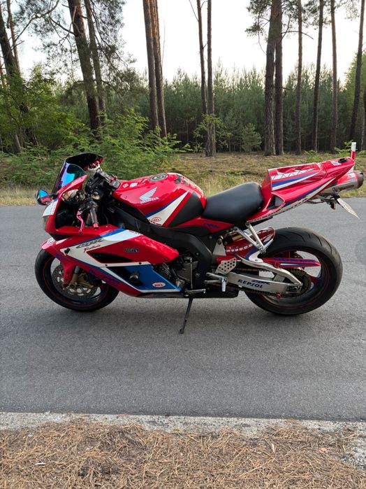 Piękna Honda CBR 1000rr