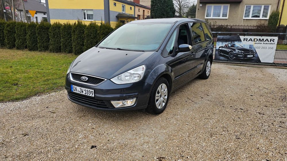 Ford Galaxy ZADBANY z Niemiec KLIMA Opłacony 7-OSOBOWY Bezwypadkowy