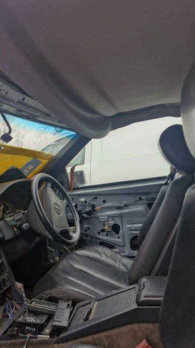 twardy dach hardtop lak. 744 mercedes r129 predlift w-wa