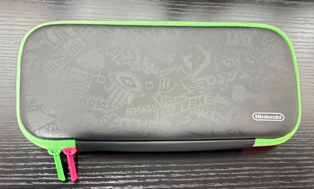 Оригінальний чохол Nintendo Switch у стилі Splatoon 2 - ідеальний стан