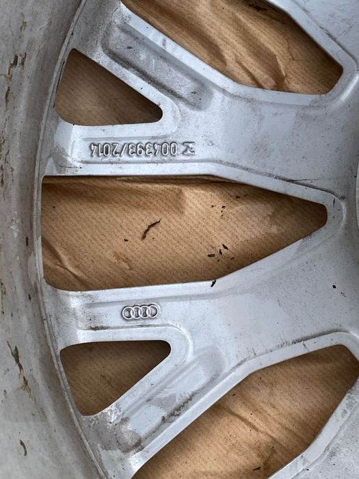 Felga Aluminiowa Audi TT 5x112 ET50 8,5x18” idealna oryginał