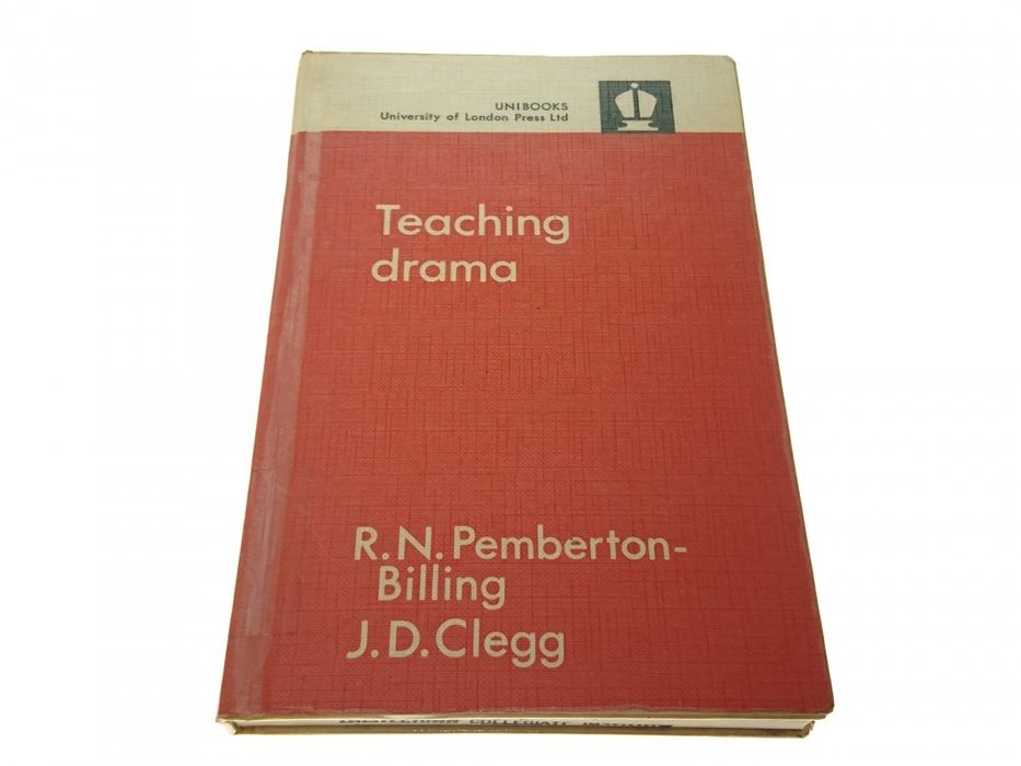 Teaching Drama - R. N. Pemberton-Billing (1968)