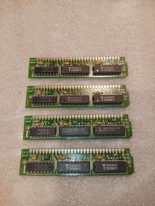 Pamięć RAM stara retro