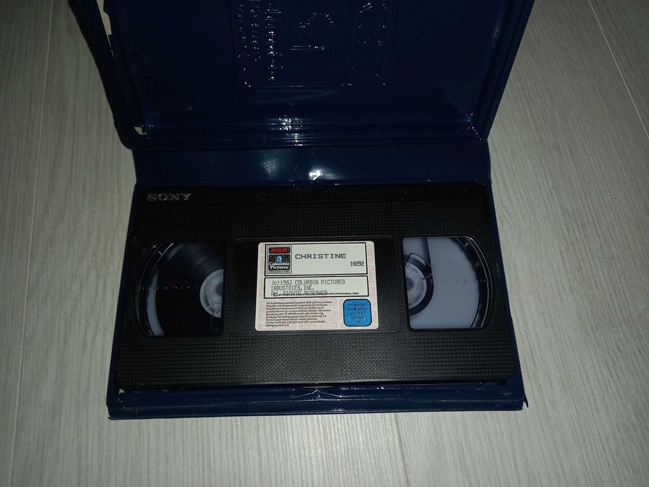 Christine (1983) | Kaseta VHS