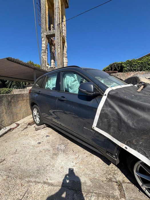 BMW X1 salvado gasóleo 2016