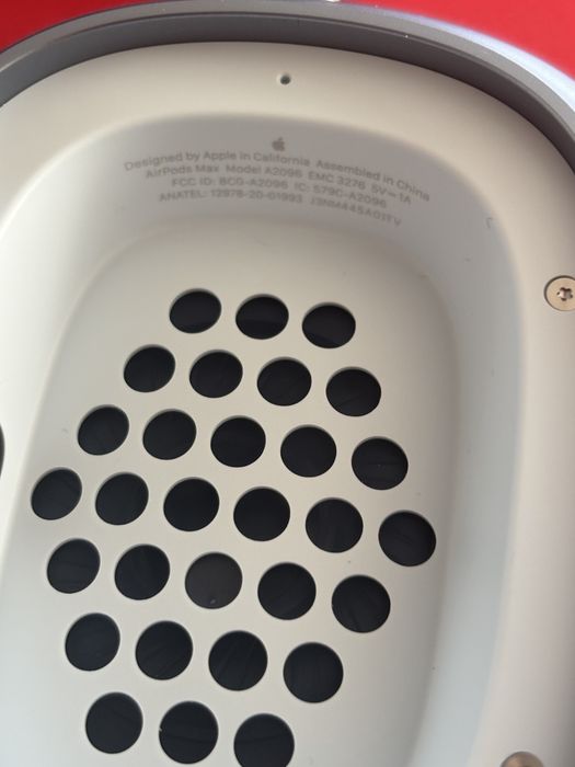 Air Pods Max niebieskie