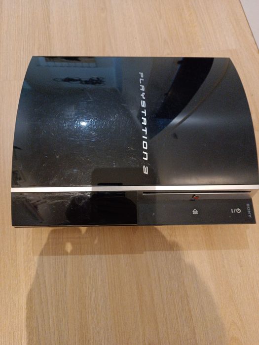 PlayStation 3 FAT – A Funcionar – Clássica Sony