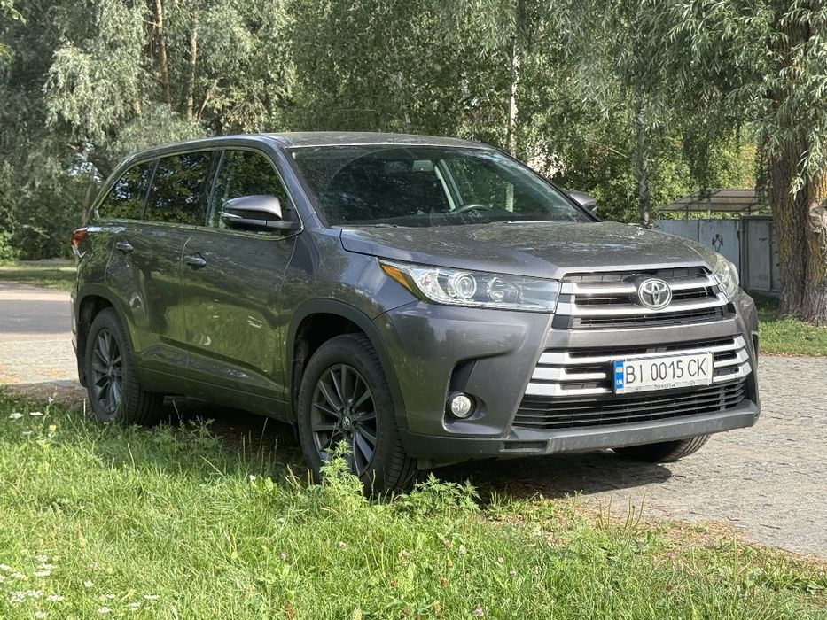 Toyota Highlander 2017 VIN 5TDZARFHX0S029041 фото оголошення 3 з 8