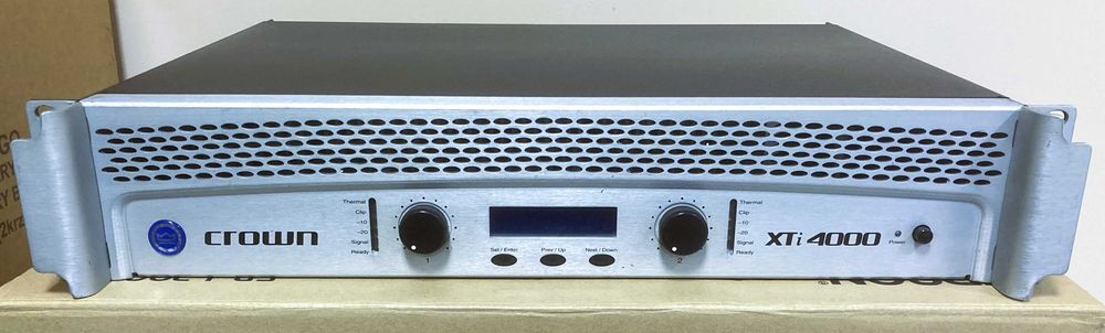 Końcówka mocy CROWN XTi 4000 (dostępne 2 szt. możliwa FV)