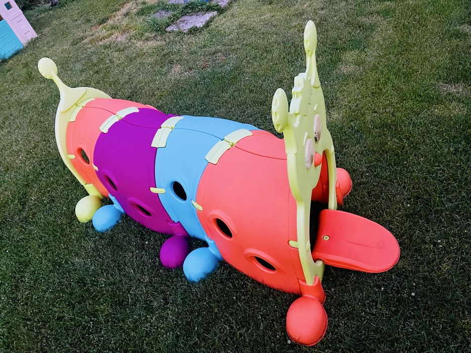 FEBER - tunel gąsienica