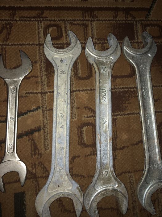 Ключи гаечные 27-41