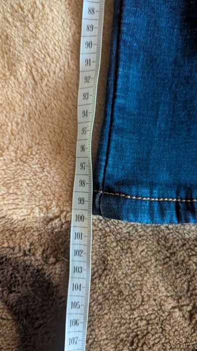 Детские утеплённые джинсы