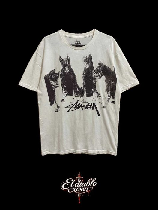 Футболка STUSSY 3 ПСА