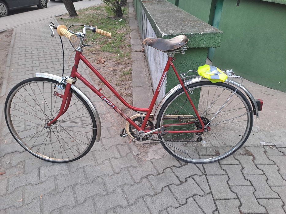 Polski klasyk romet laura special - damka