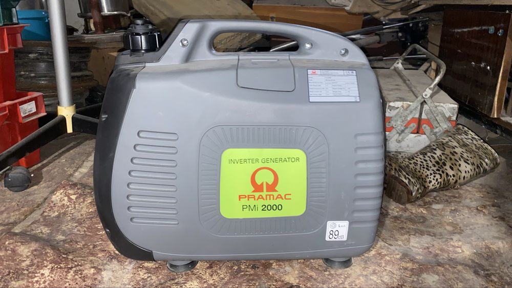 Генератор Pramac PMI2000 1.8кВт