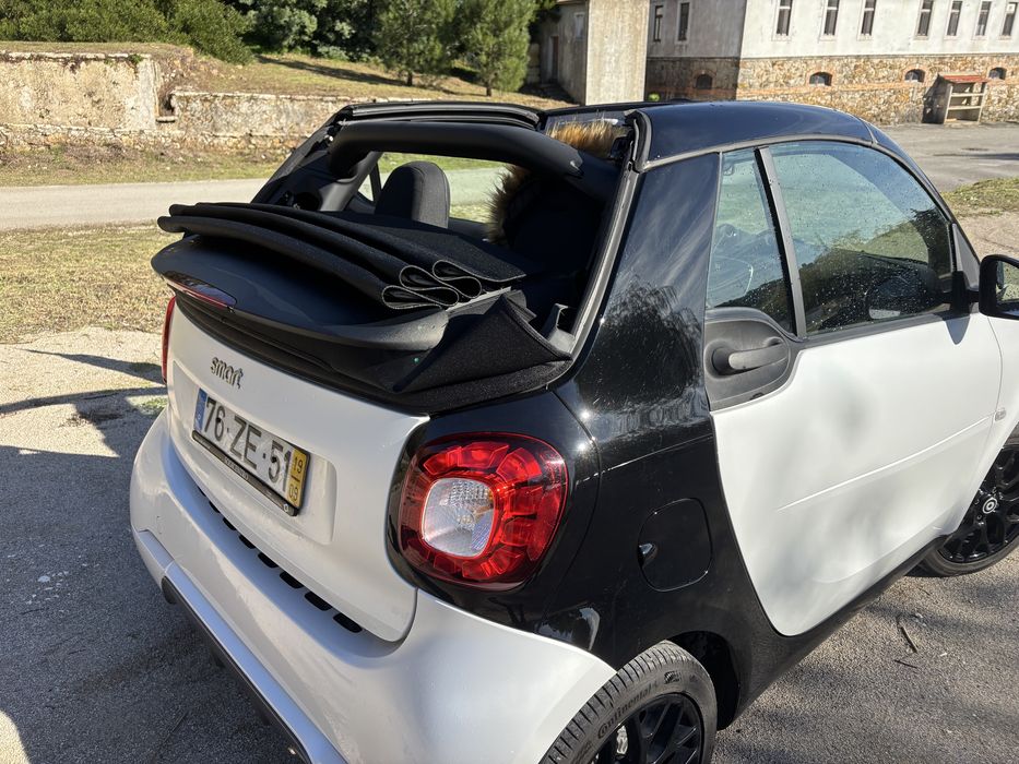 Smart fortwo Cabrio.