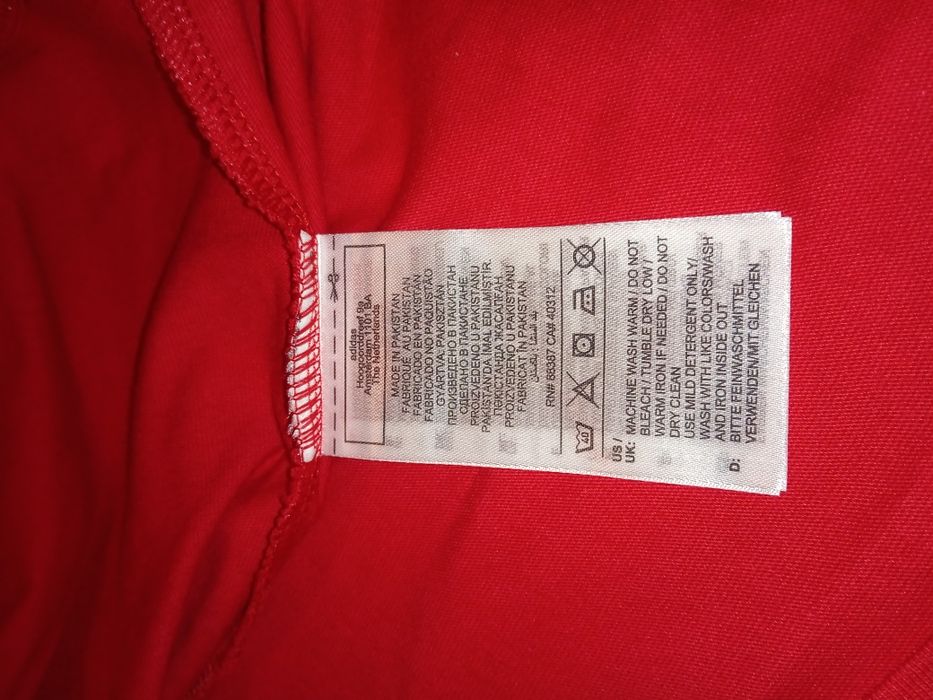 Adidas t shirt L nova com etiqueta