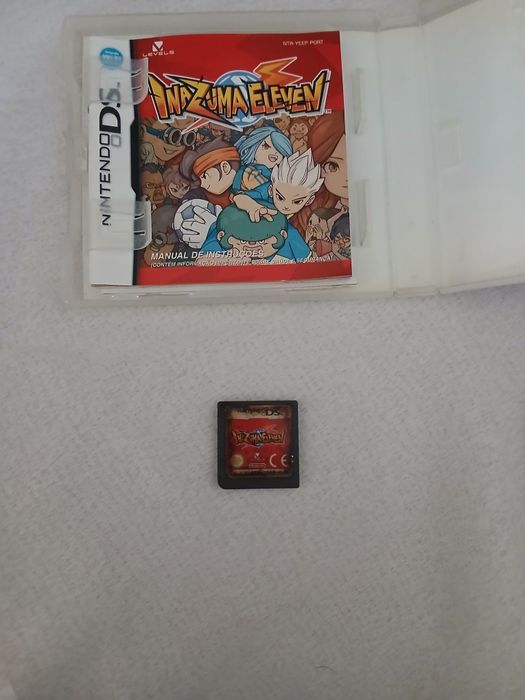 Inazuma Eleven 1 + 2 Firestorm Nintendo DS (Pack)