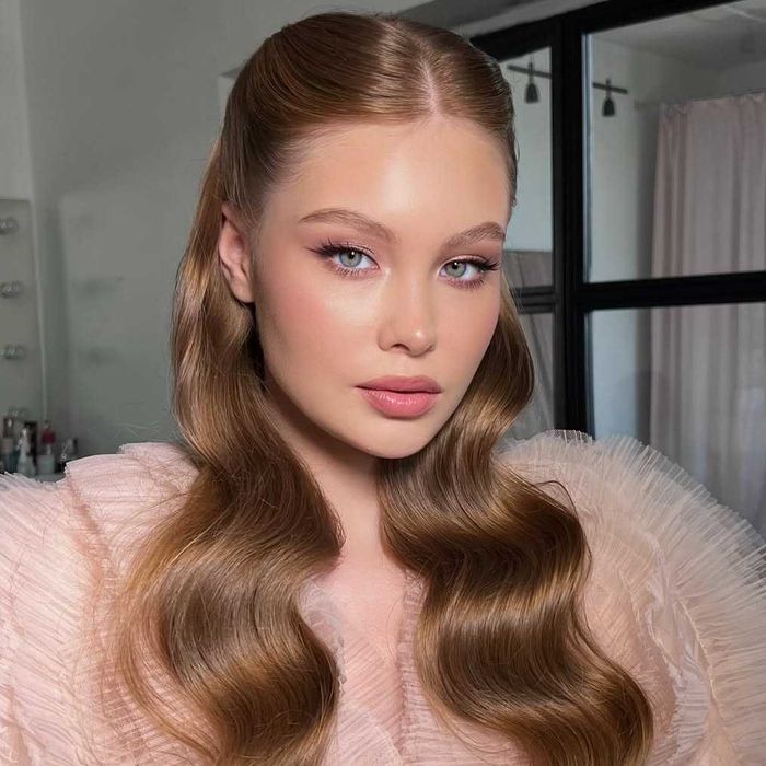 Макіяж вечірній, весільний, мейкап локони швидко. Візажист Київ