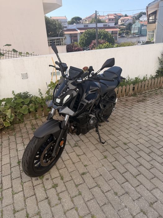 Yamaha MT 07 55kw