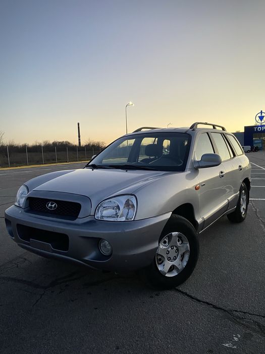 Hyundai Santa Fe турбо дизель