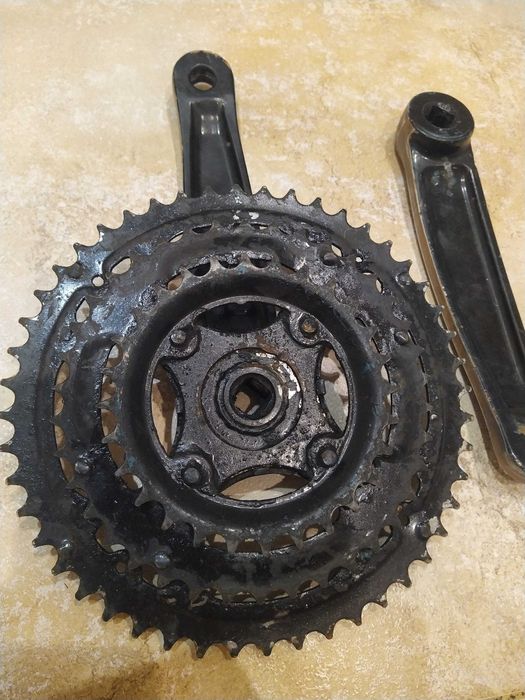 Шатуны Shimano с Германии