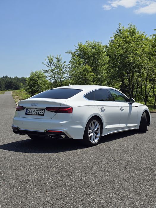 Audi A5 S Line Bezwypadkowe,Bezkolizyjne 2.0 tdi