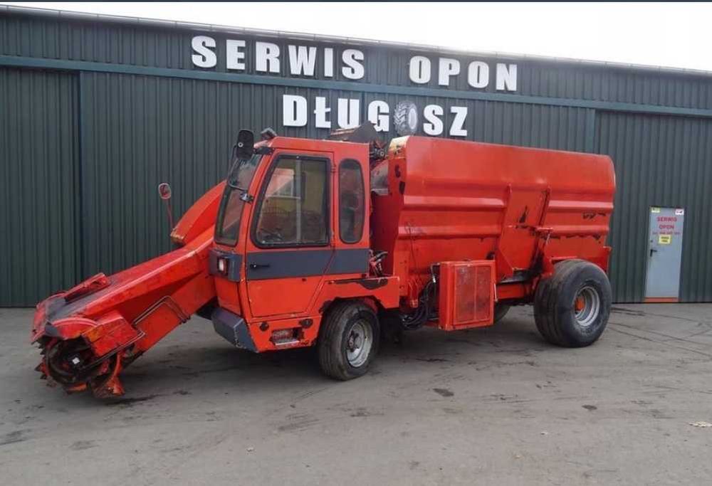 Wóz Paszowy Paszowóz Samojezdny Seko Sarmurai Kuhn Spa