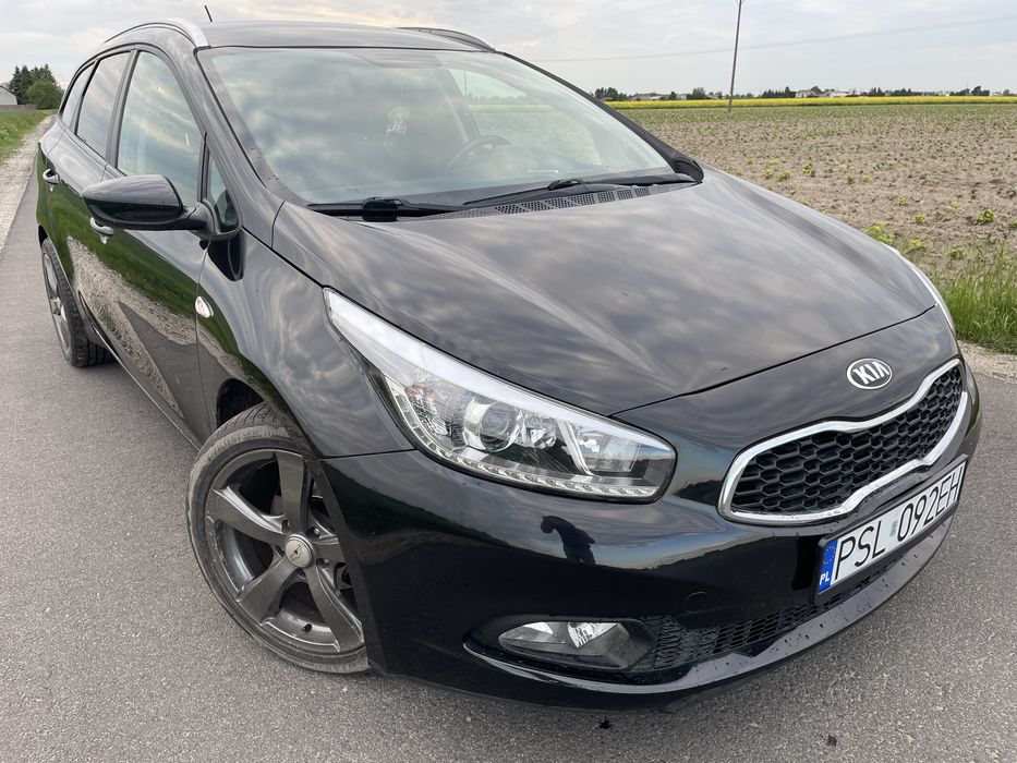 KIA CEED 2013 rok 1.6crdi