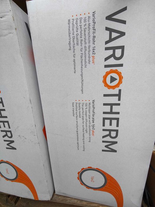 Rura do ogrzewania podłogowego Variotherm 16x2