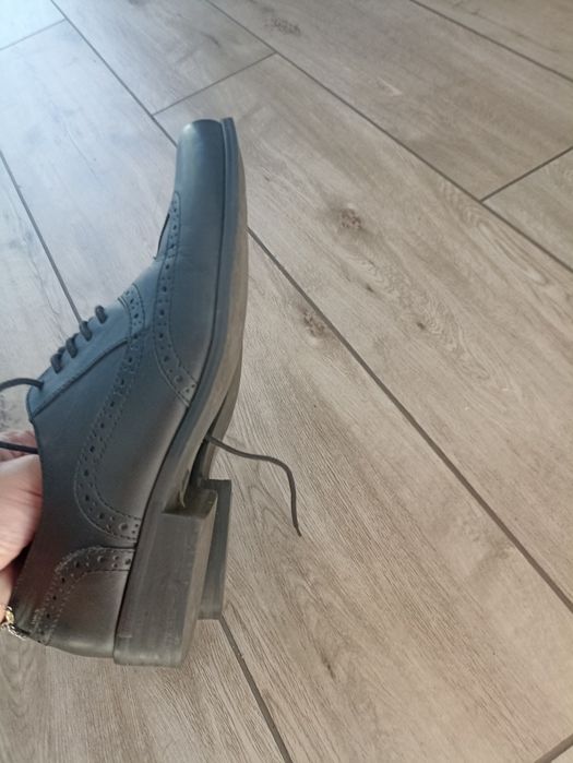 Damskie półbuty Oxfordy Clarks 38