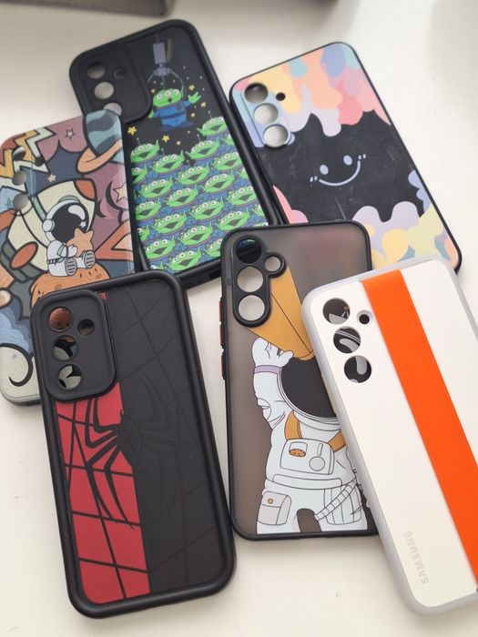 6 Capas Samsung A54