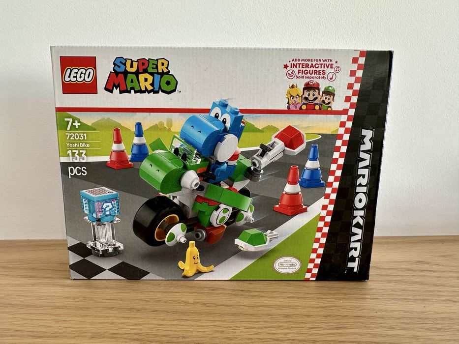 Lego Set Yoshi Bike 72031